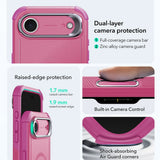 Husa pentru iPhone 17 Air, ESR Cyber Armor Kickstand, albastru
