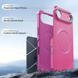 Husa pentru iPhone 17 Air, ESR Cyber Armor Kickstand, albastru