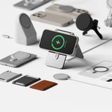 Husa pentru iPhone 17 Air, Techsuit SoftFlex MagSafe, mov