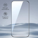 Folie de protectie pentru iPhone 17 Pro Max, ESR Tempered Glass UltraFit (3 pack)