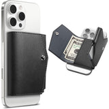 Portofel Spigen MagSafe Wallet Valentinus Pro (AFA09442), negru