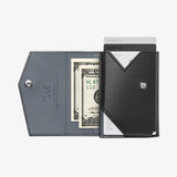 Portofel Spigen MagSafe Wallet Valentinus Pro (AFA09442), negru