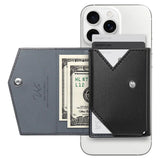 Portofel Spigen MagSafe Wallet Valentinus Pro (AFA09442), negru