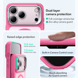 Husa pentru iPhone 17 Pro Max, ESR Classic Hybrid HaloLock Kickstand, bleu