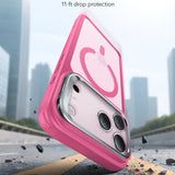 Husa pentru iPhone 17 Pro Max, ESR Classic Hybrid HaloLock Kickstand, bleu