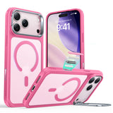 Husa pentru iPhone 17 Pro Max, ESR Classic Hybrid HaloLock Kickstand, bleu
