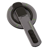 Suport inel Techsuit Premium MagSafe Ring Holder AluStandX (SB1), gri
