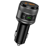 Modulator FM Techsuit VoltTune (MFM1), Dual-USB, QC3.0, MP3 Player Function, Bluetooth, negru