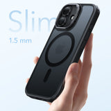 Husa pentru iPhone 17, ESR Classic Hybrid HaloLock Kickstand, bleu