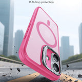 Husa pentru iPhone 17, ESR Classic Hybrid HaloLock Kickstand, bleu