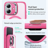 Husa pentru iPhone 17, ESR Classic Hybrid HaloLock Kickstand, bleu