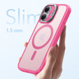 Husa pentru iPhone 17, ESR Classic Hybrid HaloLock Kickstand, bleu
