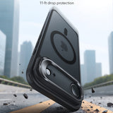 Husa pentru iPhone 17 Air, ESR Classic Hybrid HaloLock Kickstand, bleu