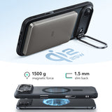 Husa pentru iPhone 17 Air, ESR Classic Hybrid HaloLock Kickstand, bleu