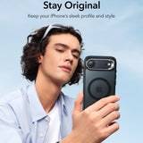 Husa pentru iPhone 17 Air, ESR Classic Hybrid HaloLock Kickstand, bleu