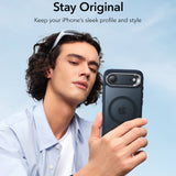 Husa pentru iPhone 17 Air, ESR Classic Hybrid HaloLock Kickstand, bleu