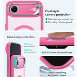 Husa pentru iPhone 17 Air, ESR Classic Hybrid HaloLock Kickstand, bleu