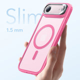 Husa pentru iPhone 17 Air, ESR Classic Hybrid HaloLock Kickstand, bleu