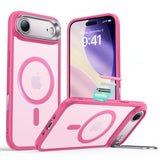Husa pentru iPhone 17 Air, ESR Classic Hybrid HaloLock Kickstand, bleu
