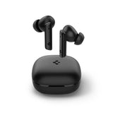 Casti wireless Spigen SA2402 (ASD07888), Bluetooth 5.3, Active ANC, Microfon, Low Latenta, Audio App, negru