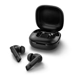 Casti wireless Spigen SA2402 (ASD07888), Bluetooth 5.3, Active ANC, Microfon, Low Latenta, Audio App, negru