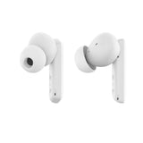 Casti wireless Spigen SA2402 (ASD07964), Bluetooth 5.3, Active ANC, Microfon, Low Latenta, Audio App, alb