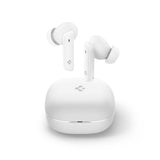 Casti wireless Spigen SA2402 (ASD07964), Bluetooth 5.3, Active ANC, Microfon, Low Latenta, Audio App, alb