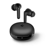Casti wireless Spigen SA2400 (ASD07886), Bluetooth 5.3, Active ANC, Microfon, Control tactil, Audio App, negru
