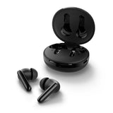 Casti wireless Spigen SA2400 (ASD07886), Bluetooth 5.3, Active ANC, Microfon, Control tactil, Audio App, negru