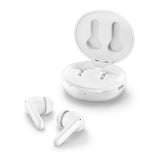 Casti wireless Spigen SA2400 (ASD07962), Bluetooth 5.3, Active ANC, Microfon, Control tactil, Audio App, alb