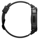 Curea pentru Samsung Galaxy Watch8 40mm, Spigen Rugged Armor Pro (ACS10005), negru