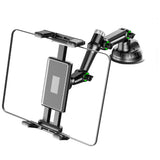 Suport auto Techsuit TabbyX (ST1), pentru Tablet/Telefon, Flexibil, 360A° Adjust, Universal, negru