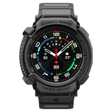 Curea pentru Samsung Galaxy Watch8 Classic, Spigen Rugged Armor Pro (ACS10013), negru