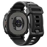 Curea pentru Samsung Galaxy Watch8 Classic, Spigen Rugged Armor Pro (ACS10013), negru