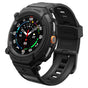 Curea pentru Samsung Galaxy Watch8 Classic, Spigen Rugged Armor Pro (ACS10013), negru