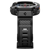 Curea pentru Samsung Galaxy Watch8 Classic, Spigen Rugged Armor Pro (ACS10013), negru