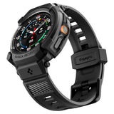 Curea pentru Samsung Galaxy Watch8 Classic, Spigen Rugged Armor Pro (ACS10013), negru