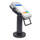 Suport de birou Techsuit POS Stand PayNest (POS1), 270° Horizontal Rotation, Tilt up to 30°, Hold Steadily, 3M Adhesive, negru