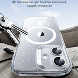 Husa pentru iPhone 17, ESR Classic Hybrid HaloLock, negru