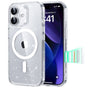 Husa pentru iPhone 17, ESR Classic Hybrid HaloLock, negru