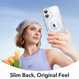 Husa pentru iPhone 17, ESR Classic Hybrid HaloLock, negru