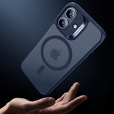 Husa pentru iPhone 17, ESR Classic Hybrid HaloLock, bleumarin