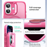 Husa pentru iPhone 17, ESR Classic Hybrid HaloLock, bleumarin