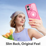 Husa pentru iPhone 17, ESR Classic Hybrid HaloLock, bleumarin