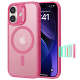 Husa pentru iPhone 17, ESR Classic Hybrid HaloLock, bleumarin