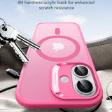 Husa pentru iPhone 17, ESR Classic Hybrid HaloLock, bleumarin