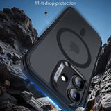 Husa pentru iPhone 17, ESR Classic Hybrid HaloLock, bleumarin