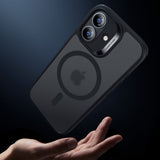Husa pentru iPhone 17, ESR Classic Hybrid HaloLock, bleumarin