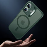 Husa pentru iPhone 17, ESR Classic Hybrid HaloLock, bleumarin