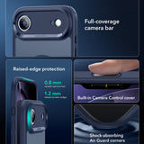 Husa pentru iPhone 17 Air, ESR Classic Hybrid HaloLock, bleu